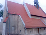 Kościół w Chwalibożycach z XIII wieku